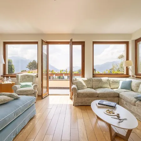 Villa Le Rose Menaggio Lake Como Villa With Pool And Garden 梅纳焦