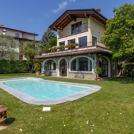 别墅 Villa Le Rose Menaggio Lake Como Villa With Pool And Garden