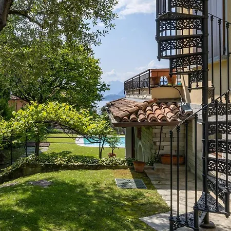 别墅 Villa Le Rose Menaggio Lake Como Villa With Pool And Garden