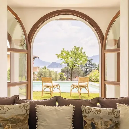 Willa Villa Le Rose Menaggio Lake Como Villa With Pool And Garden