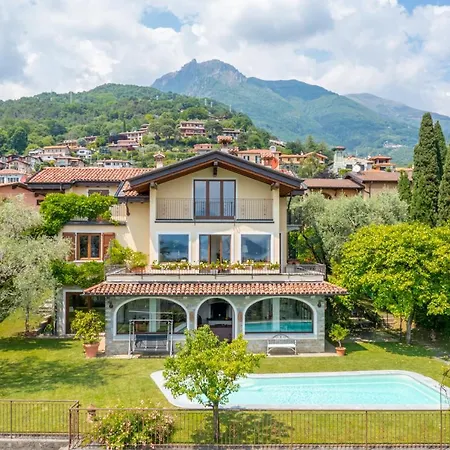 Villa Le Rose Menaggio Lake Como Villa With Pool And Garden *