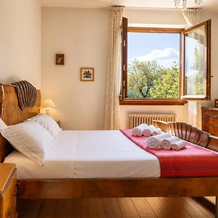 Le Rose, Villa